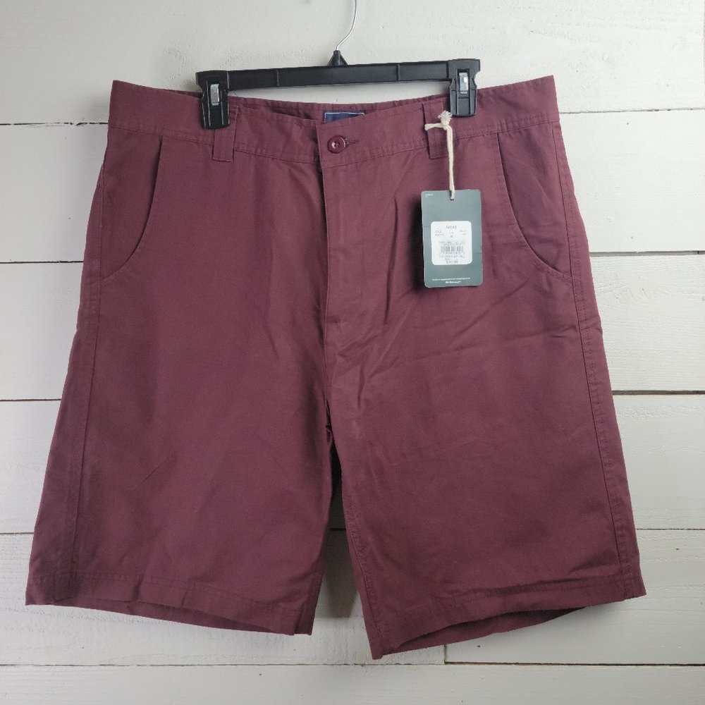 Cherokee Bright Red Mens Shorts Size 38